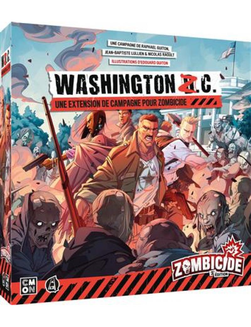 Washington Z.C. (Ext. Zombicide 2ème Édition)