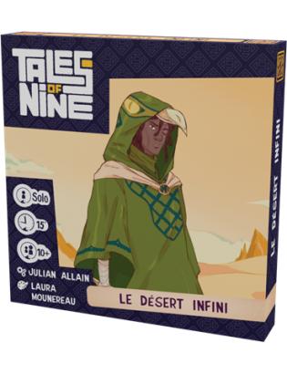 Tales of Nine 3 : Le Désert Infini Tales of Nine 3 : Le Désert Infini