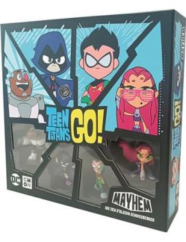 TEEN TITANS GO ! MAYHEM