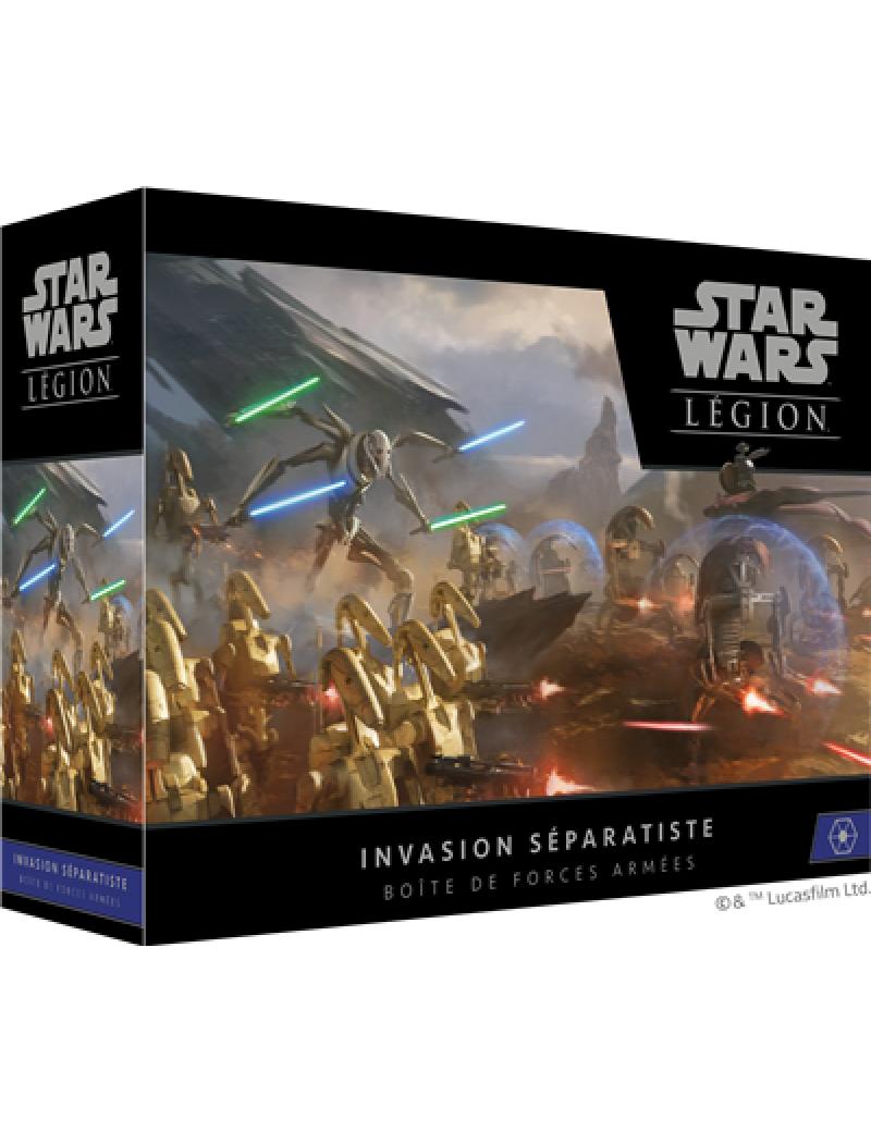 Star Wars Légion : Invasion Séparatiste