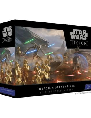 Star Wars Légion : Invasion Séparatiste Star Wars Légion : Invasion Séparatiste