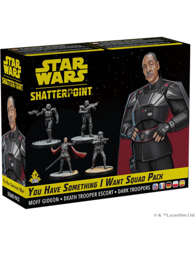 SW SHATTERPOINT:VOUS AVEZ QUELQUE CHOSE. SET D'ESC
