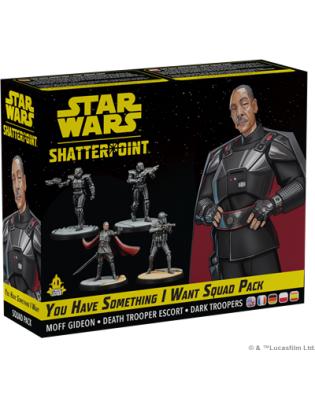 SW SHATTERPOINT:VOUS AVEZ QUELQUE CHOSE. SET D'ESC SW SHATTERPOINT:VOUS AVEZ QUELQUE CHOSE. SET D'ESC
