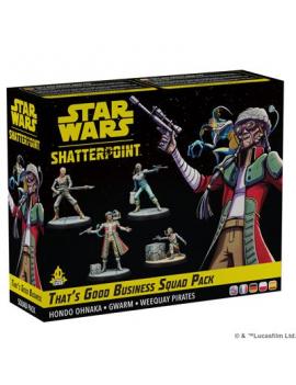 SW SHATTERPOINT: C’EST UNE BONNE AFFAIRE SET D’ESC