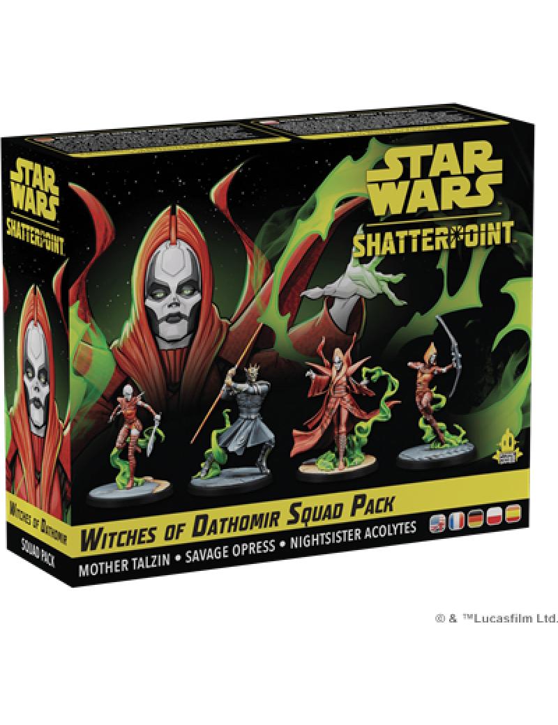 SW SHATTERPOINT : SORCIÈRES DE DATHOMIR SET D’ESC.