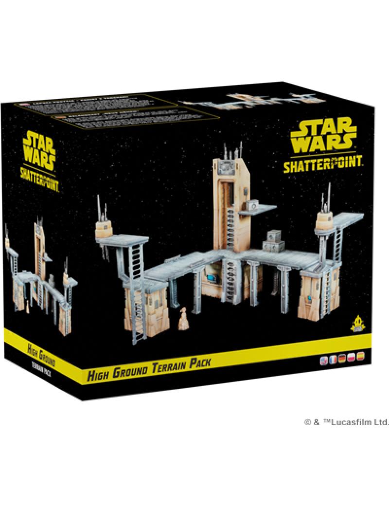 SW SHATTERPOINT : SET DE TERRAIN SURÉLEVÉ