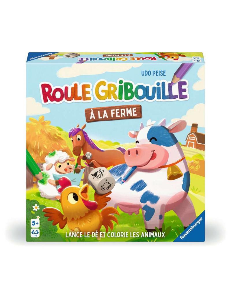 Roule Gribouille à la ferme