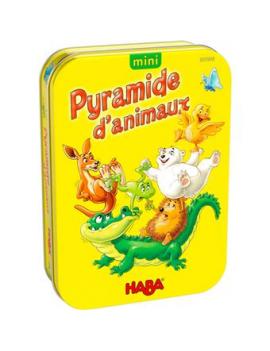 Mini pyramide d'animaux