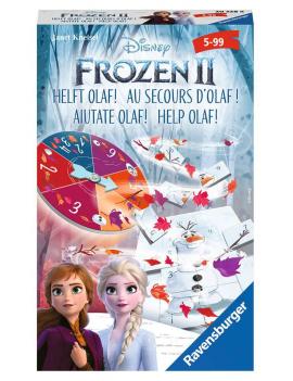 Mini jeu - Frozen 2 Au secours d'Olaf !