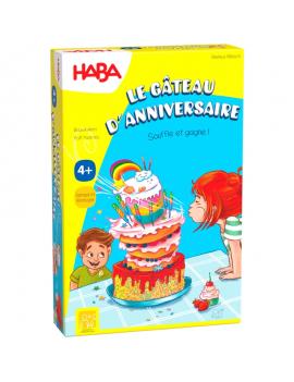 LE GATEAU D'ANNIVERSAIRE