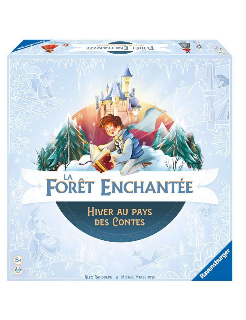 La Forêt Enchantée : Hiver au Pays des Contes