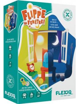 FLIPPE LA FENÊTRE