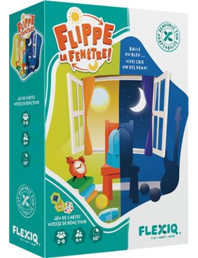 FLIPPE LA FENÊTRE
