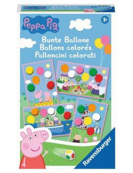 Mini jeu - Ballons colorés Peppa Pig