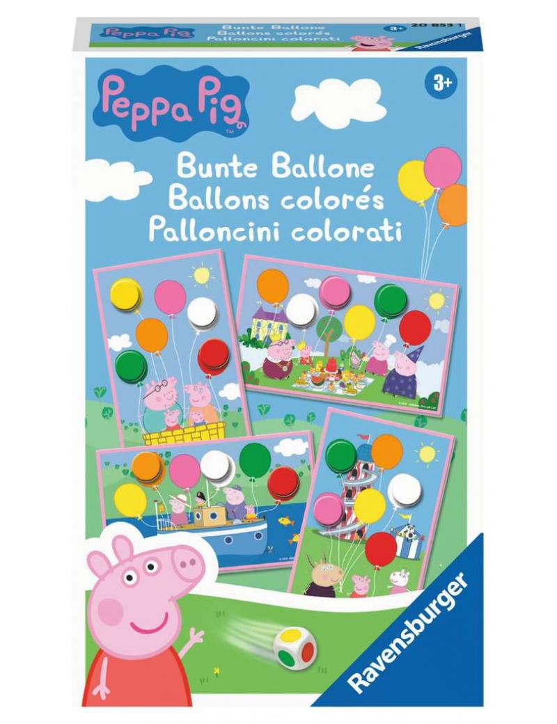 Mini jeu - Ballons colorés Peppa Pig