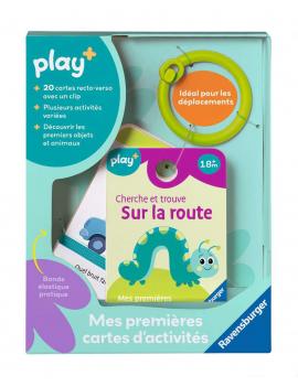 Play+ Mes premières cartes d'activités: