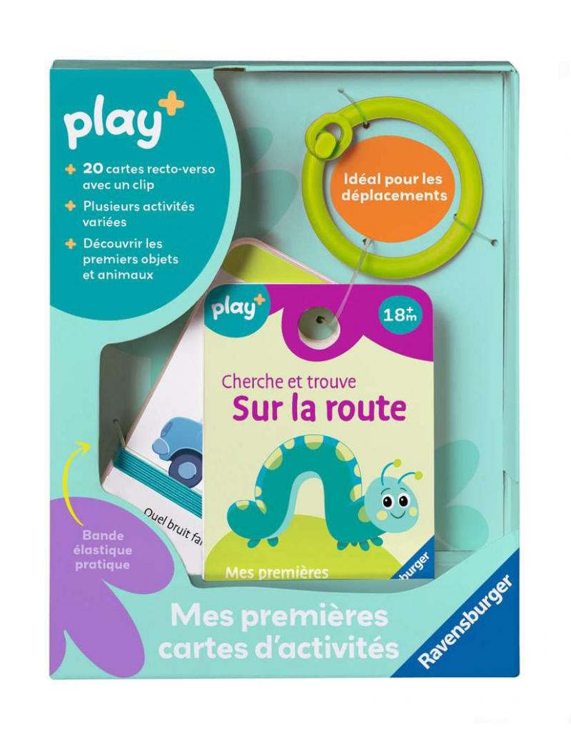Play+ Mes premières cartes d'activités: