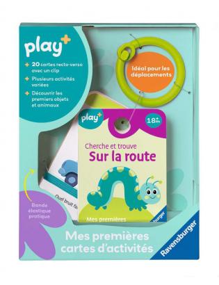 Play+ Mes premières cartes d'activités: