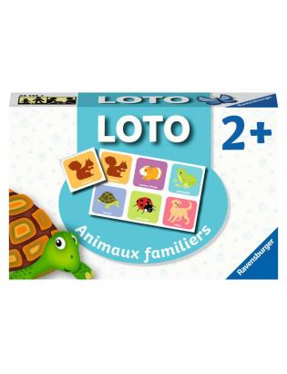 Loto Animaux familiers