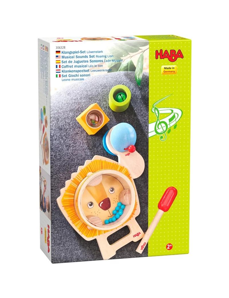 COFFRET MUSICALE LEO LE LION