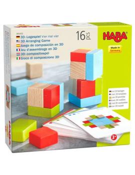 JEU ASSEMBLAGE 3D 4 FOIS 4