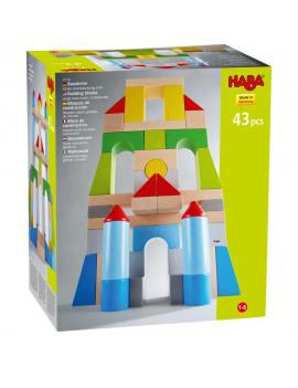 BLOCS DE CONSTRUCTION BOITE DE BASE MULTICOLORE