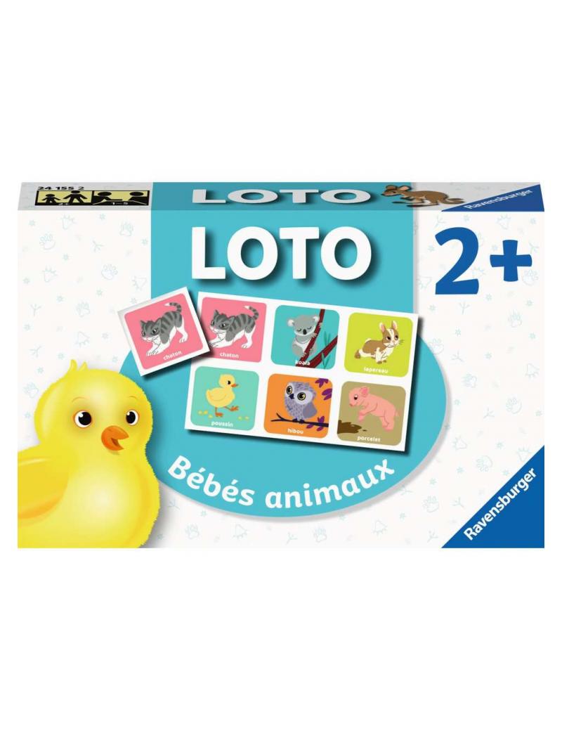 Loto Bébés animaux