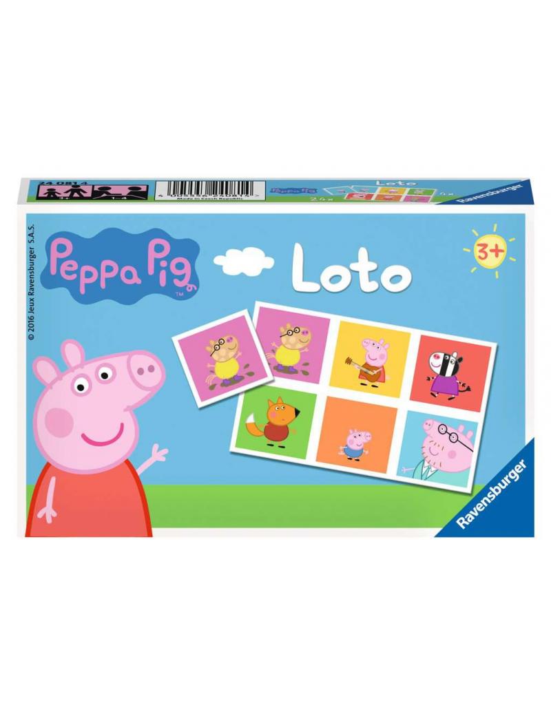 Loto Peppa Pig