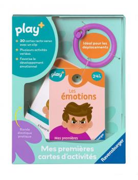 Play+ Mes premières cartes d'activités: