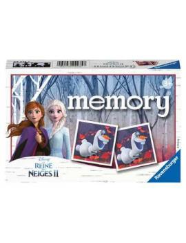 memory Disney La Reine des Neiges 2