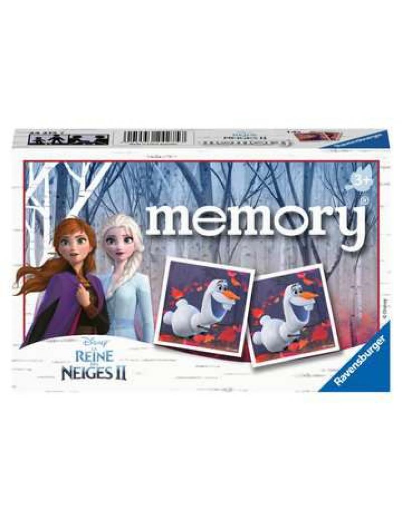 memory Disney La Reine des Neiges 2