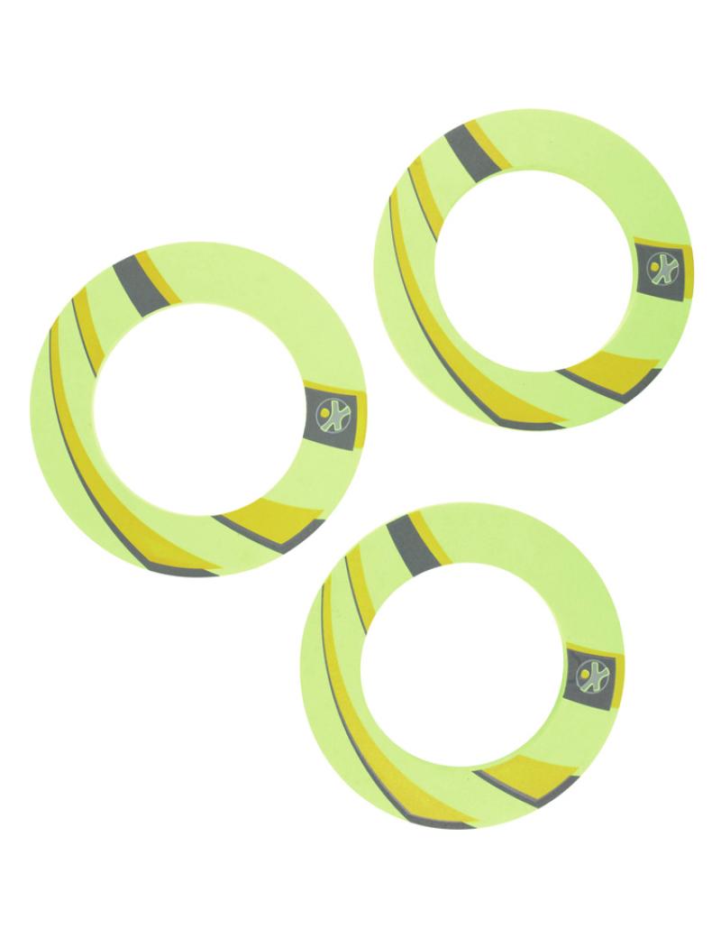 Terra Kids - Lot de 3 frisbees