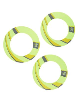 Terra Kids - Lot de 3 frisbees