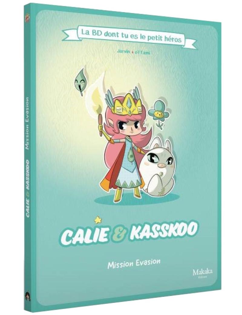 CALIE & KASSKOO, MISSION EVASION