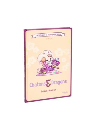 CHATONS & DRAGONS - LE REVEIL DU VOLCAN - BD PETIT HEROS CHATONS & DRAGONS - LE REVEIL DU VOLCAN - BD PETIT HEROS