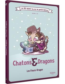 CHATONS ET DRAGONS : FLEURS DRAGON