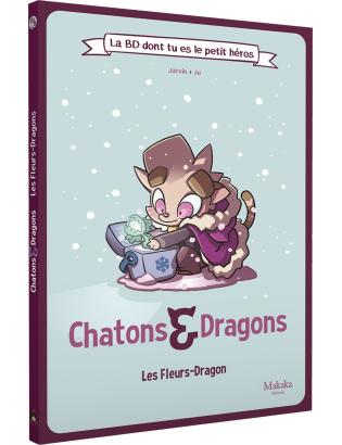 CHATONS ET DRAGONS : FLEURS DRAGON CHATONS ET DRAGONS : FLEURS DRAGON