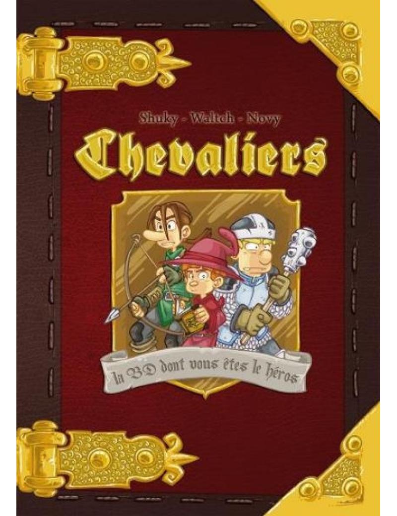 CHEVALIERS - LIVRE 1