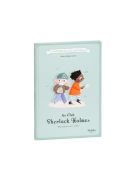 CLUB SHERLOCK, MYSTERE EN VILLE - BD PETIT HEROS