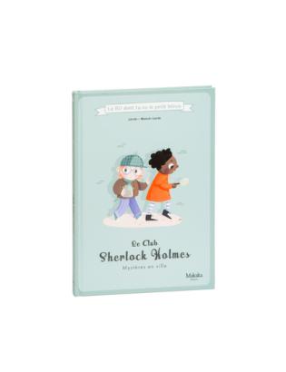 CLUB SHERLOCK, MYSTERE EN VILLE - BD PETIT HEROS CLUB SHERLOCK, MYSTERE EN VILLE - BD PETIT HEROS