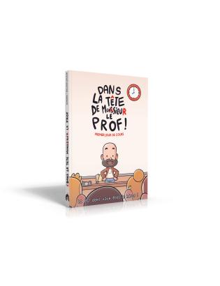Dans la tête de Mr Le Prof - Une BD dont vos êtes le héros Dans la tête de Mr Le Prof - Une BD dont vos êtes le héros