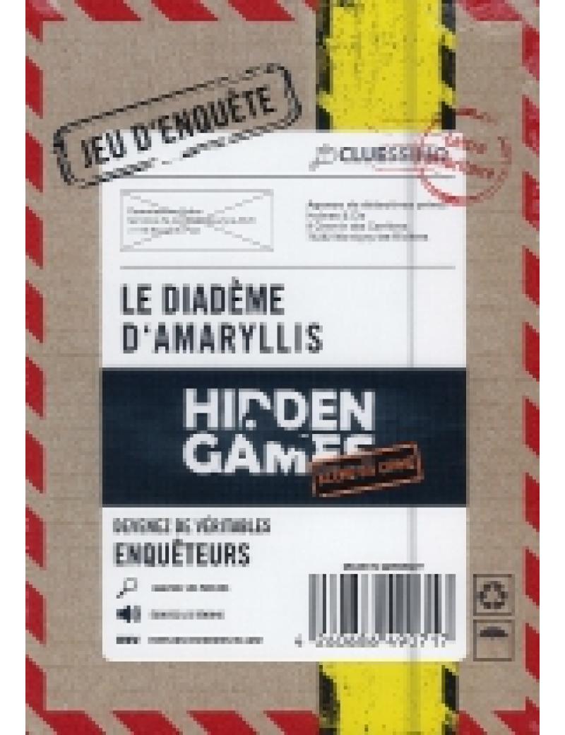 HIDDEN GAMES - Le diadème d'Amaryllis