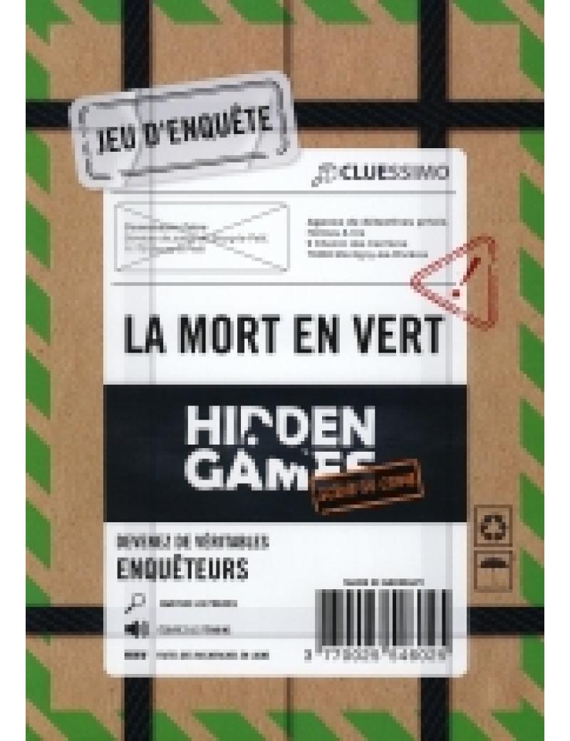 HIDDEN GAMES: LA MORT EN VERT