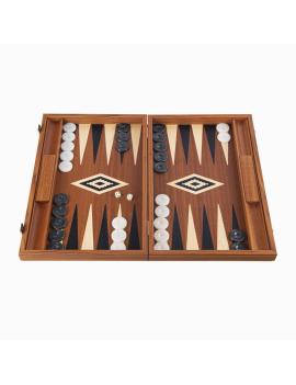 BACKGAMMON 48CM ACAJOU
