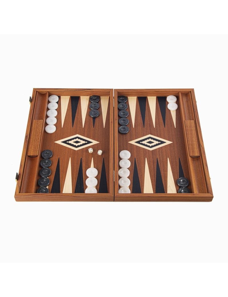 BACKGAMMON 48CM ACAJOU