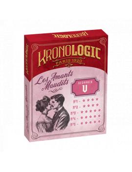 KRONOLOGIC : Paris 1920 – Ext. Les Amants Maudits