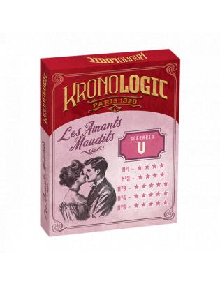 KRONOLOGIC : Paris 1920 – Ext. Les Amants Maudits KRONOLOGIC : Paris 1920 – Ext. Les Amants Maudits