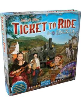 AVENTURIERS DU RAIL (LES) : IBERIA & CORÉE DU SUD