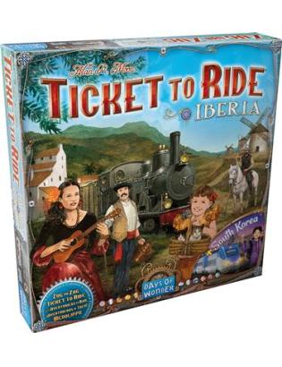 AVENTURIERS DU RAIL (LES) : IBERIA & CORÉE DU SUD AVENTURIERS DU RAIL (LES) : IBERIA & CORÉE DU SUD