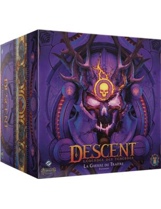 La Guerre Du Traitre (Ext. Descent : Légendes des Ténèbres)